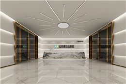 公司前台-正能量科技集团